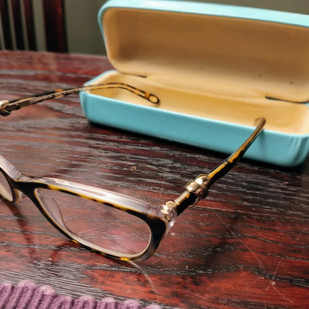 Tiffany and Co. Eyeglasses - Havana On - Picture 4 of 16